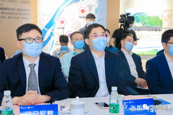 Chihealbio Participates as a Corporate Representative in the Mufu Innovation Zone Investment Promotion and Signing Conference